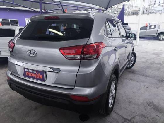 HYUNDAI CRETA 1.6 16V FLEX ACTION AUTOMÁTICO